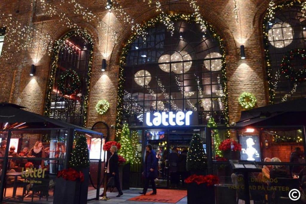 Апартаменты Tjuvholmen - Ved Aker Brygge Осло Экстерьер фото
