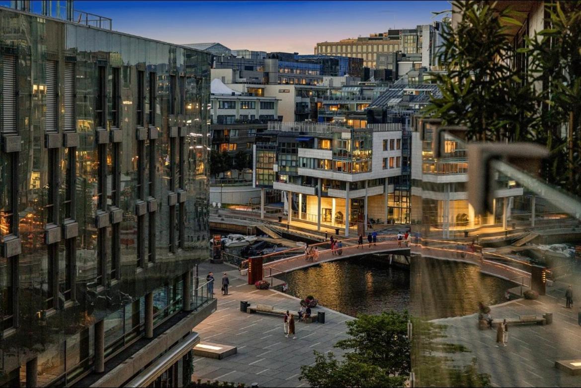 Апартаменты Tjuvholmen - Ved Aker Brygge Осло Экстерьер фото
